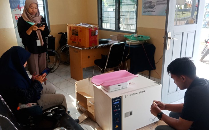 BP Lanudal Tanjungpinang Laksanakan Kalibrasi
