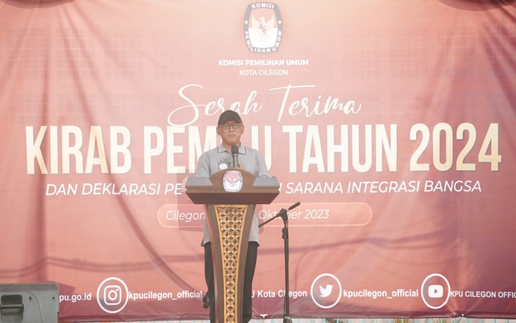 Wali Kota Cilegon Helldy Agustian