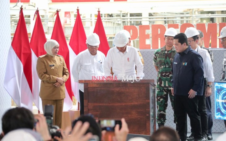 Kunjungan Kerja Presiden RI di Jawa Timur