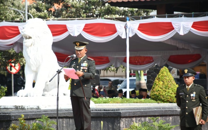Rangkaian Peringatan Hari Pahlawan ke 78 Tahun 2023 di Kabupaten Ponorogo