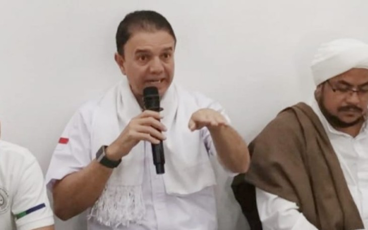 Kapten Tim Nasional Pemenangan Anies Baswedan-Muhaimin Iskandar (Timnas AMIN) Marsekal Madya TNI Purn. Muhammad Syaugi Alaydrus meminta para relawan untuk berusaha maksimal memenangkan pasangan calon nomor urut 1 pada Pilpres 2024