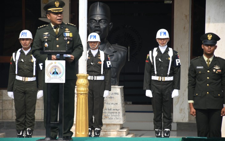  Kasrem 081/DSJ Jadi Irup Peringatan Hari Pahlawan ke-78