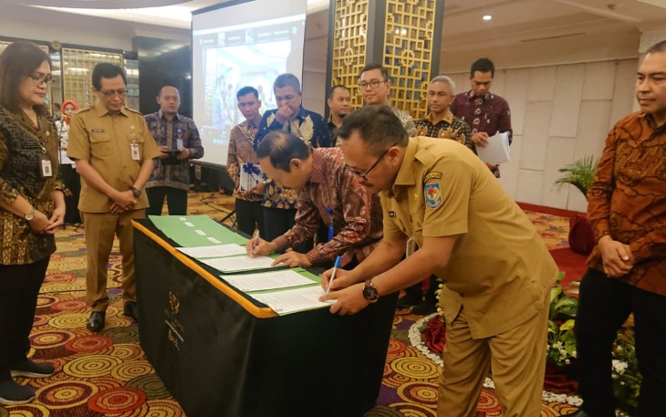 Rapat Koordinasi Pusat dan Daerah dalam rangka Penyusunan Dokumen Rencana Aksi Keselamatan Lalu Lintas dan Angkutan Jalan (RAK LLAJ) tahun ini.