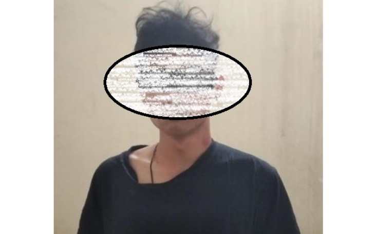 Terduga Pelaku Diamankan        