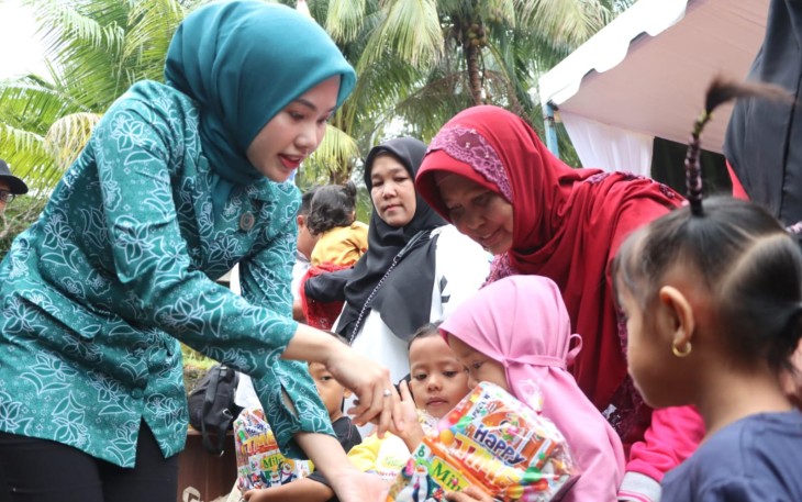 Ketua TP PKK Bintan Hafizha Rahmadhani 