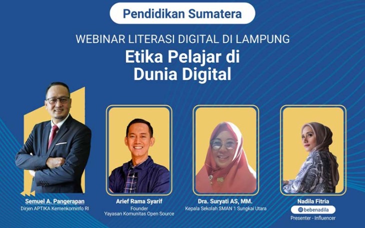 Webinar Literasi Digital  