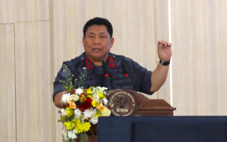 Kepala BNN RI Prof Dr Petrus Reinhard Golose Kunjungi BNNP Bengkulu