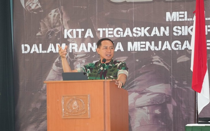 Kasad Jenderal TNI Agus Subiyanto, S.E., M.Si.
