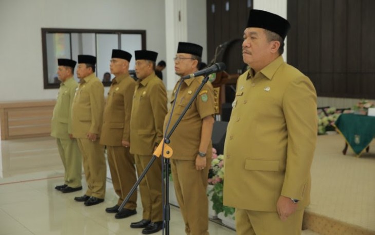 Wakil Bupati Asahan Lantik Kepala UPTD SDN, SMPN dan UPTD Puskesmas