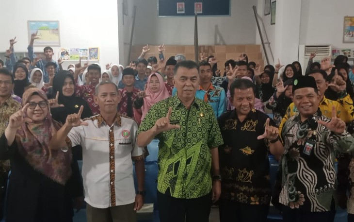 Bupati Beri Wawasan Pendidikan Kepada Murid SLTA Sederajat