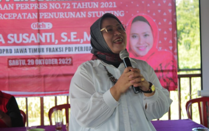 Anggota DPRD Jatim, Erma Susanti