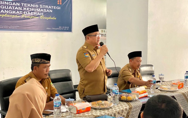 Bimtek Strategis Penguatan Kehumasan Perangkat Daerah Tahun 2023