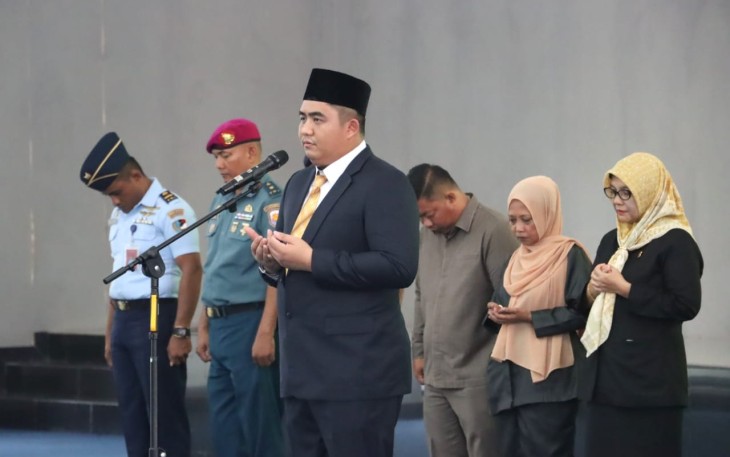 Bupati Bintan Roby Kurniawan Lantik Pejabat Eselon III dan IV