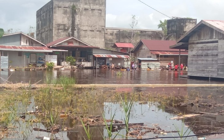 Kondisi pasca banjir