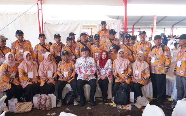 Peserta Penas KTNA dari Bengkulu Diharapkan Jadi Inovator Pertanian