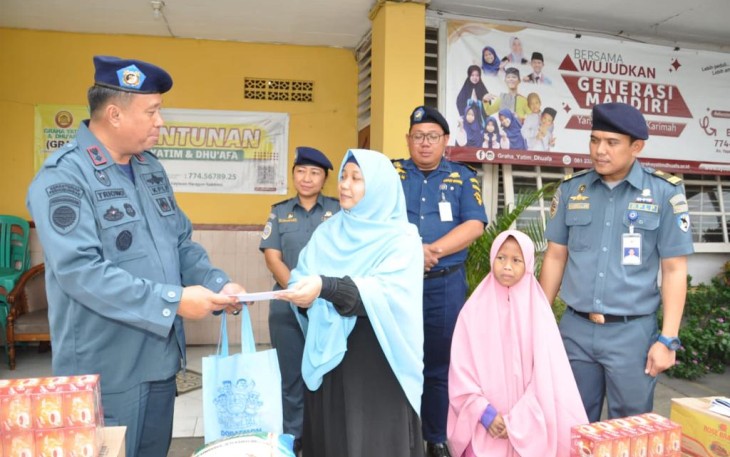 Kemenhub Gelar Baksos Hingga Kerja Bakti di Tanjung Priok