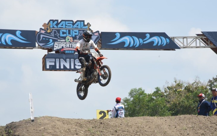 Kejurnas Grasstrack Motocross Supertrack Championship Kasal Cup 2023