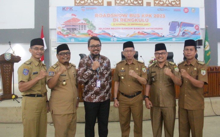 Pelayanan Publik Rawan Gratifikasi, KPK RI Sosialisasi Bahaya Korupsi