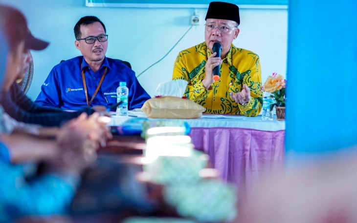 Gubernur Bengkulu Rohidin Mersyah       