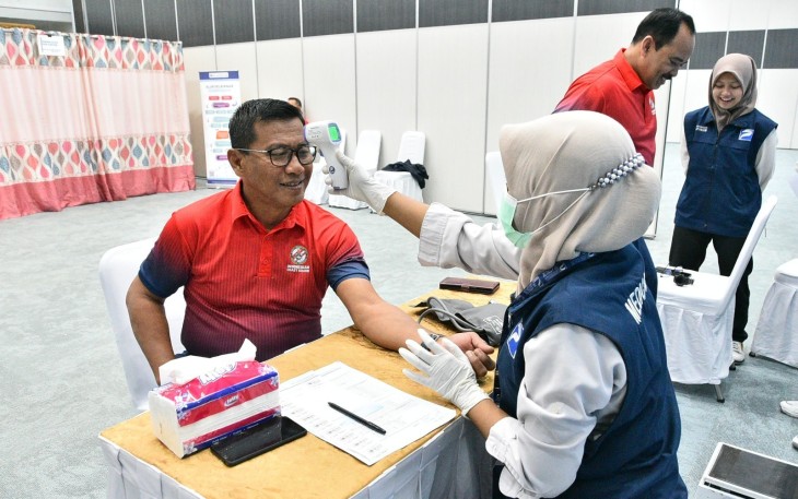 Bakamla RI Gelar Medical Check Up