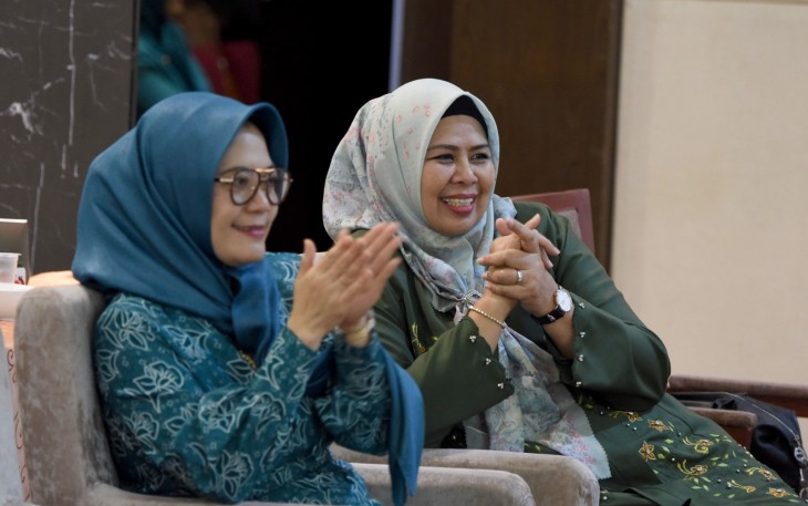 Dewi Ansar Bertemu Kader PKK Batam Bahas Penanganan Stunting