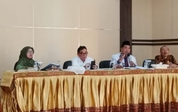 Pemkab Kepahiang Rakor Lintas Sektoral Bentuk Kepanitiaan
