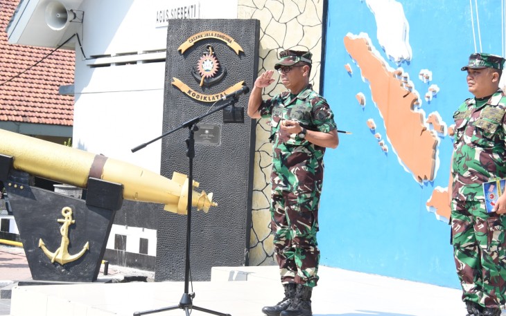 93 Dikmapa PK Korps Suplai, Khusus dan Hukum Lanjutkan Pendidikan di Pusdik Banmin Kodiklatal