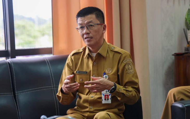 Kadis Kominfo Prov Kepri Hasan S.Sos