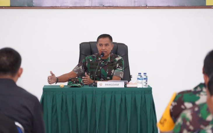 Pangdam Buka Latihan Pemantapan Intel Kodam IX/Udayana