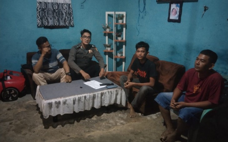 Reaksi Cepat Personil Polsek Bangun Tindaklanjuti Laporan melalui Call Center 110 Polri