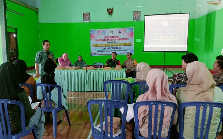 Sosialisasi Pencegahan Perkawinan Dini Bagi Remaja