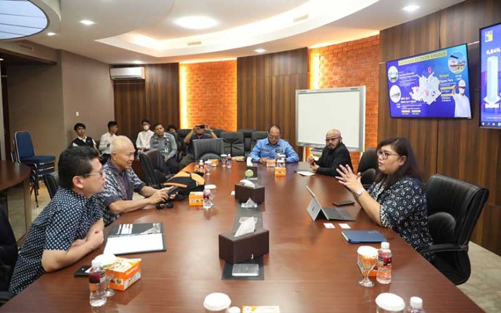 BP Batam saat Terima Kunjungan Investor Asal Singapura Bahas Rencana Investasi Teknologi Transportasi 