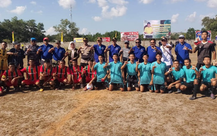 Pembukaan Turnamen Sepak Bola Sungai Harapan Cup IV  2023