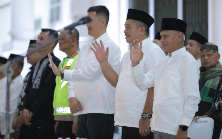 Pemerintah Kabupaten Asahan Gelar Silaturahmi Bersama Para Ustadz Tim Safari Ramadan