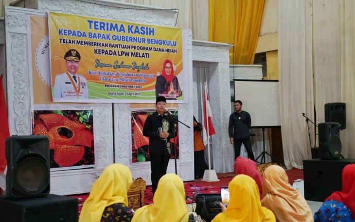 Gubernur Bengkulu Rohidin Mersyah      