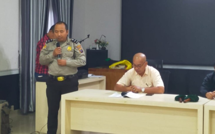 Polrestabes Medan Laksanakan Binrohtal Kepada Personel Beragama Nasrani 
