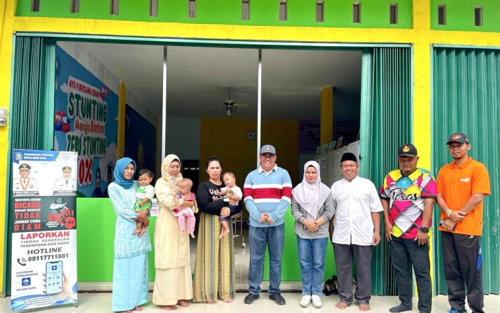 Sekda Bintan Kembali Pastikan Manfaat Rumah Asuh Bintan Kasih