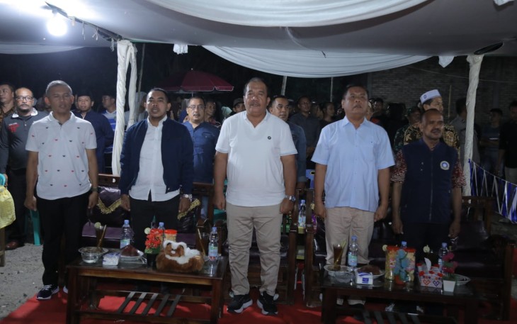 Wakil Bupati Asahan Buka Semi Open Volleyball Hessa Air Genting