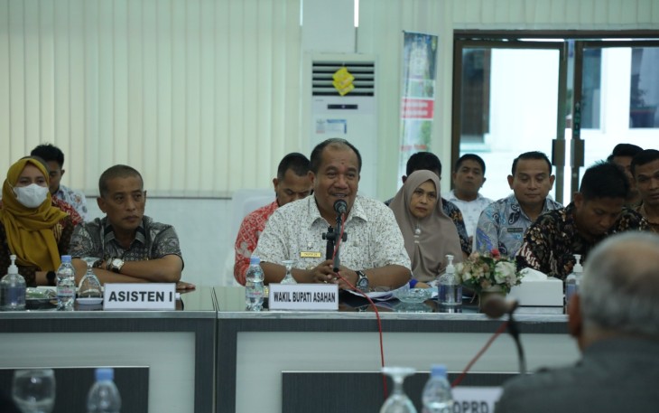 Pemerintah Kabupaten Asahan Terima Kunker Anggota DPRD Provinsi Sumatera Utara