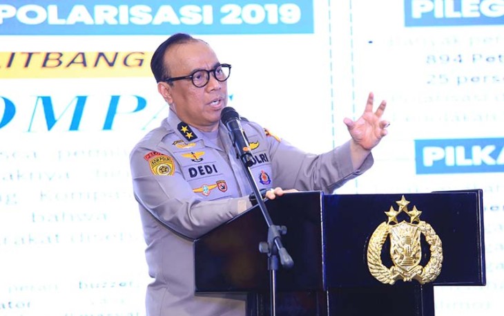 Asisten Kapolri Bidang SDM Irjen Dedi Prasetyo