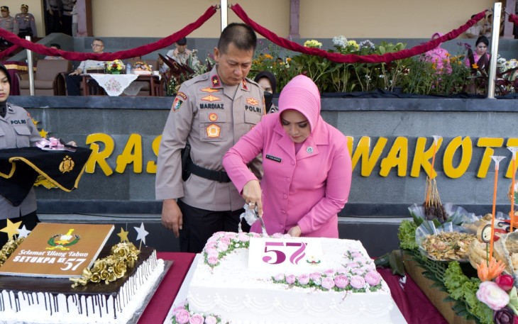 Setukpa Lemdiklat Polri Peringati Hari Jadinya yang ke 57