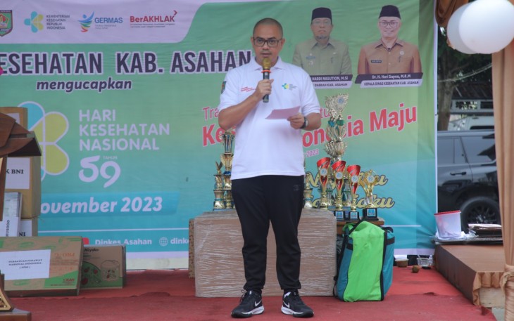 Bupati Asahan Ingatkan Untuk Tanam Sikap Integritas, Loyalitas dan Dedikasi 