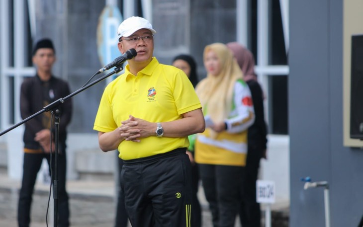 Gubernur Bengkulu Rohidin Mersyah        