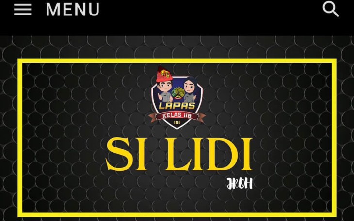 Lapas Idi Launching Aplikasi Si LiDi