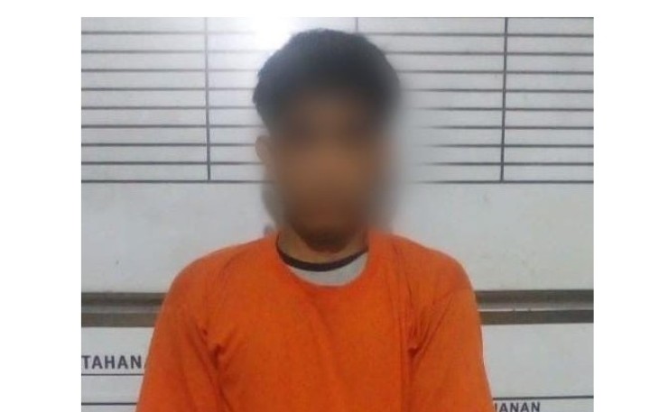 Terduga Pelaku Diamankan Polres Simalungun 