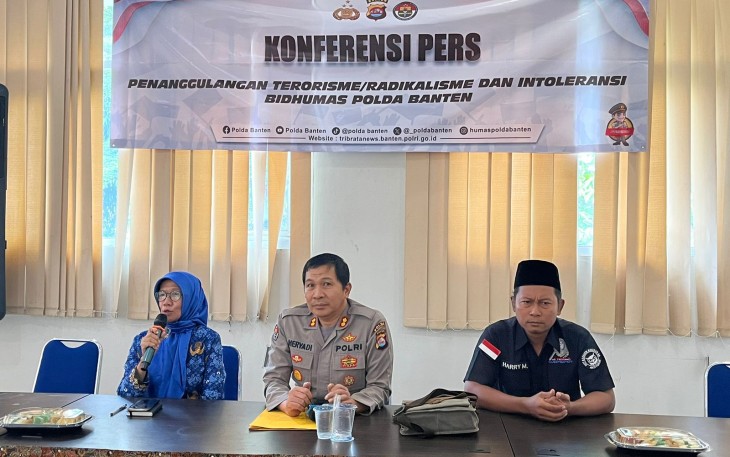 Polda Banten Gelar Sosialisasi di Sekolah