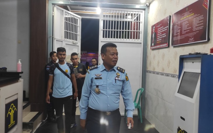 Kepala Divisi Pemasyarakatan saat Bintorwasdal