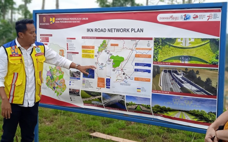  Kementerian PUPR Sambut Kunjungan JICA dan Pemerintah Yokohama Jepang di IKN Nusantara