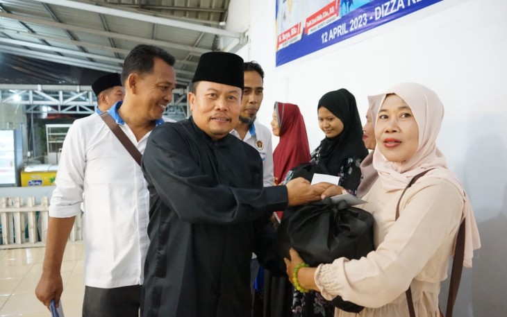 Bupati Apresiasi Bakti Sosial PWI Asahan Peduli 2023
