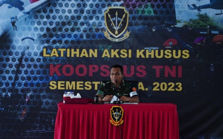 Wadan Koopssus TNI Brigjen TNI (Mar) Supriyono, S.E., M.M
